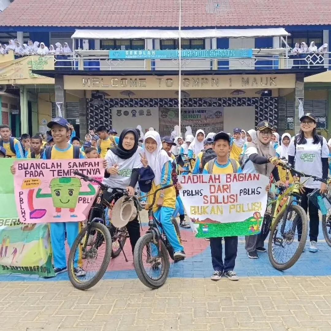 Kegiatan SMPN 1 Mauk